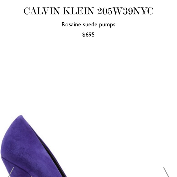 Rosaine suede pumps - Picture 2 of 8